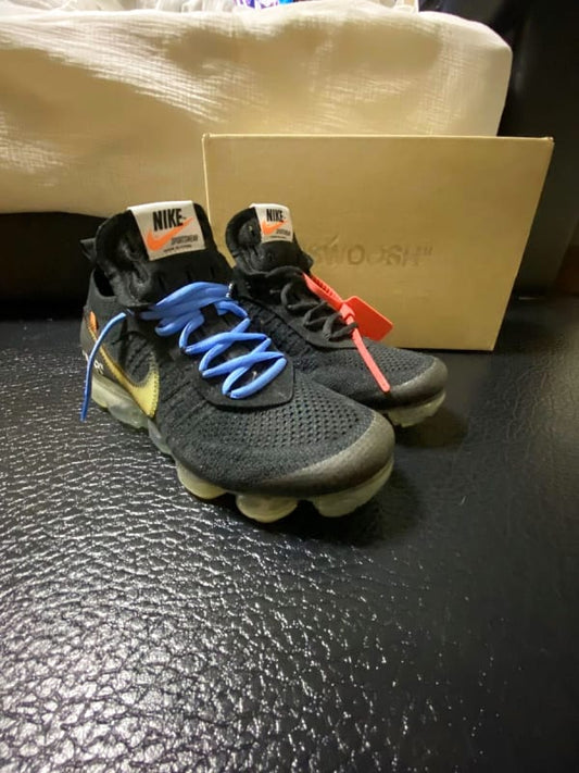Off-White × Nike Air Vapormax Black 26.5cm