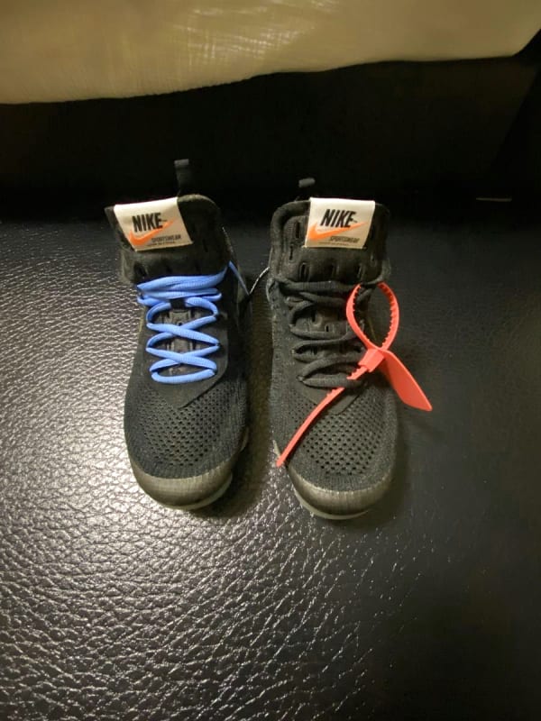 Off-White × Nike Air Vapormax Black 26.5cm