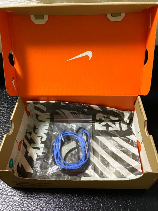 Off-White × Nike Air Vapormax Black 26.5cm