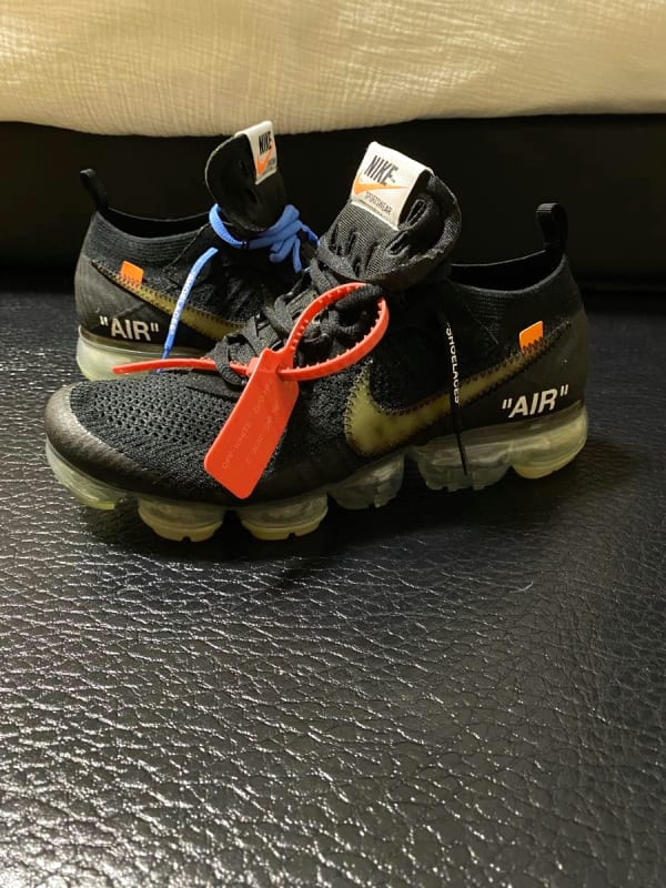 Off-White × Nike Air Vapormax Black 26.5cm