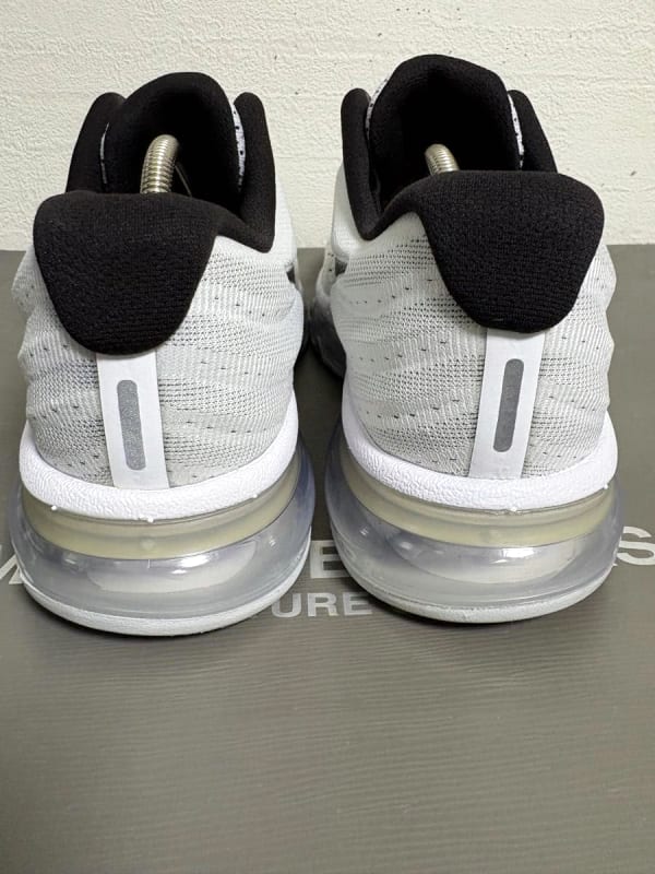 Nike Air Max 2017 White Black 27cm Excellent Condition