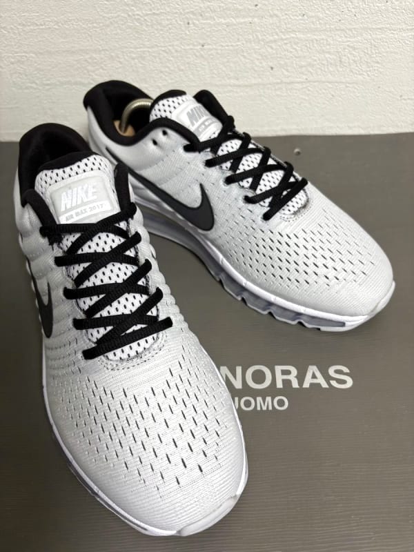 Nike Air Max 2017 White Black 27cm Excellent Condition