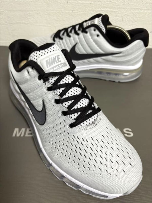 Nike Air Max 2017 White Black 27cm Excellent Condition