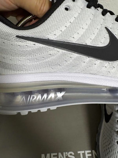 Nike Air Max 2017 White Black 27cm Excellent Condition