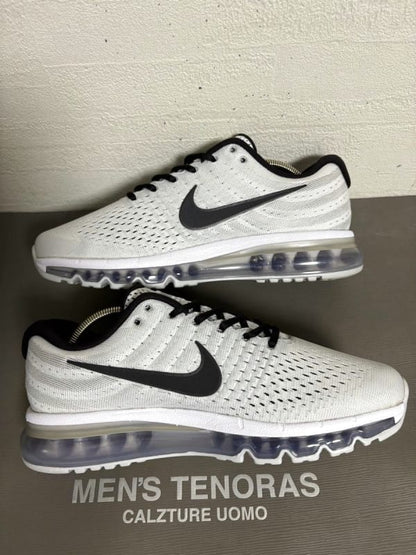 Nike Air Max 2017 White Black 27cm Excellent Condition