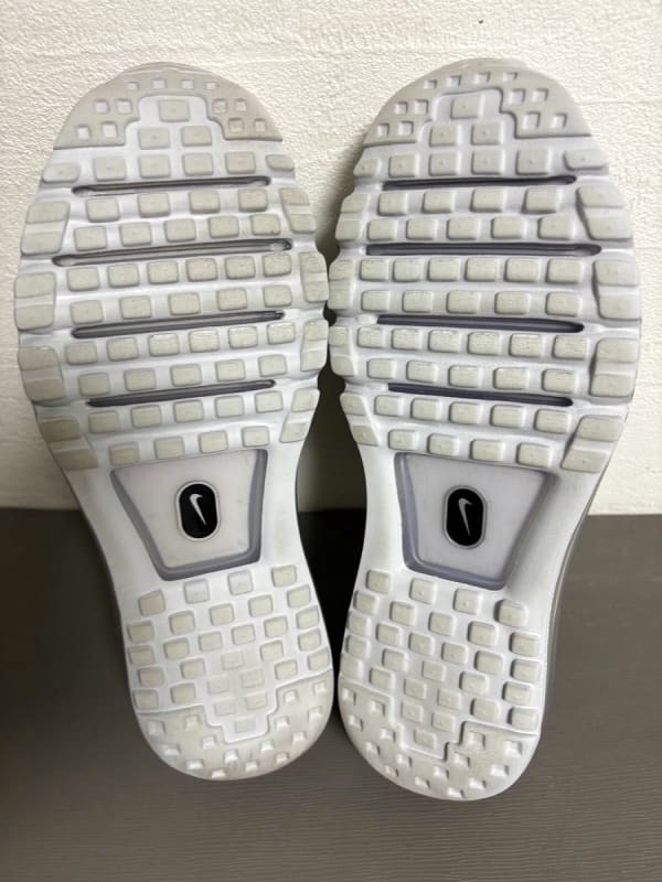 Nike Air Max 2017 White Black 27cm Excellent Condition