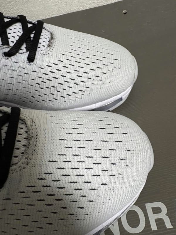 Nike Air Max 2017 White Black 27cm Excellent Condition