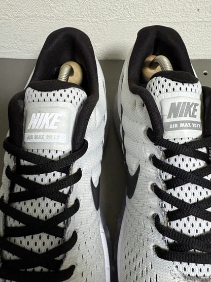 Nike Air Max 2017 White Black 27cm Excellent Condition