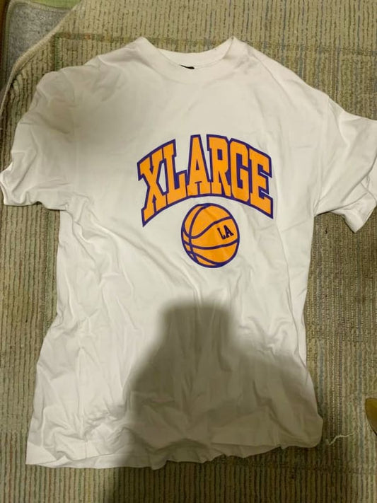 XLARGE Short Sleeve T-Shirt Off White