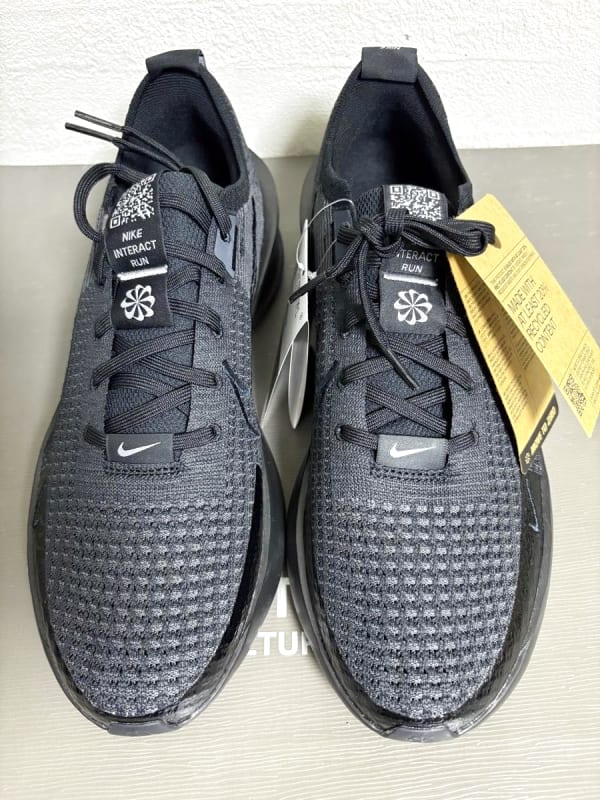 Nike Interact Run Running Shoes Black 28cm