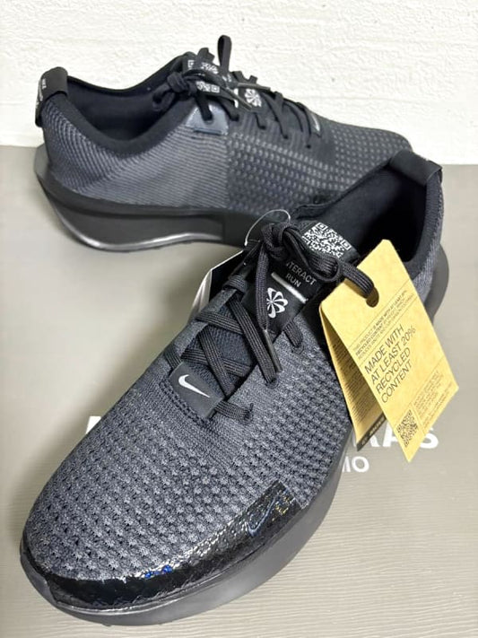 Nike Interact Run Running Shoes Black 28cm