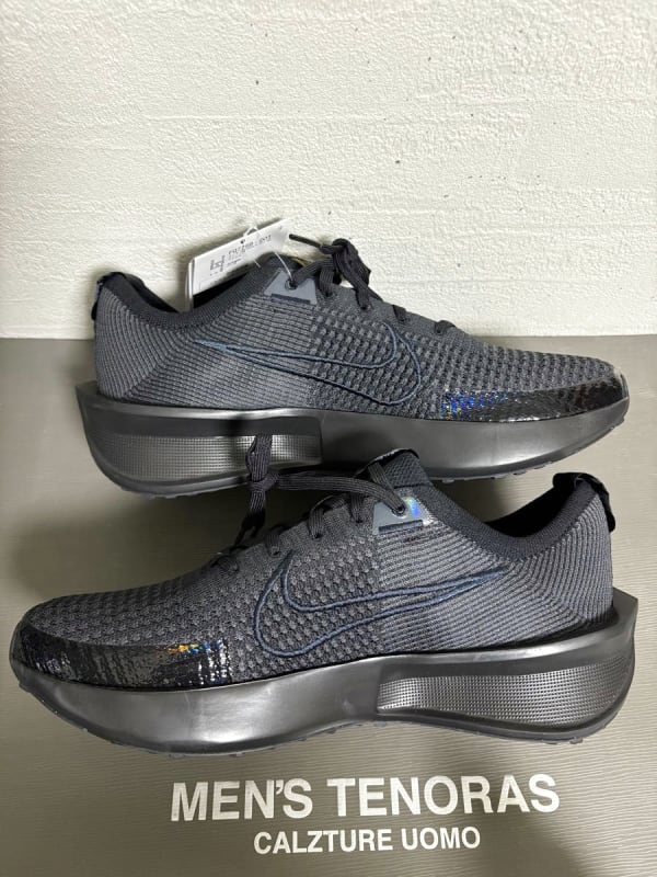 Nike Interact Run Running Shoes Black 28cm