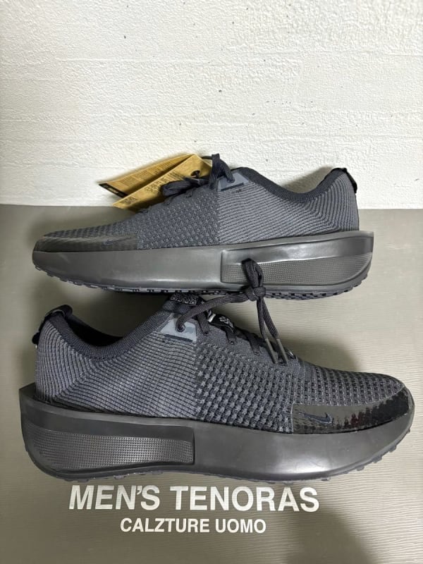 Nike Interact Run Running Shoes Black 28cm