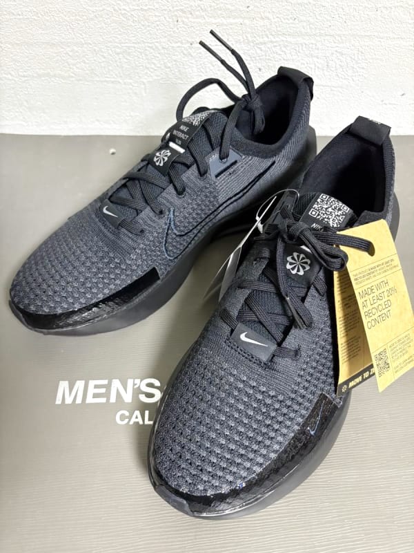 Nike Interact Run Running Shoes Black 28cm