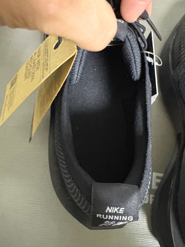 Nike Interact Run Running Shoes Black 28cm