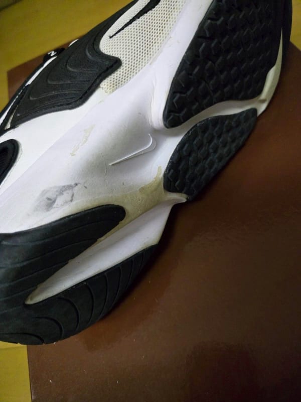 Nike Zoom2K Niko Collaboration White Black 26.5cm