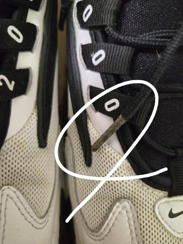 Nike Zoom2K Niko Collaboration White Black 26.5cm
