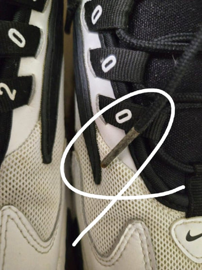 Nike Zoom2K Niko Collaboration White Black 26.5cm