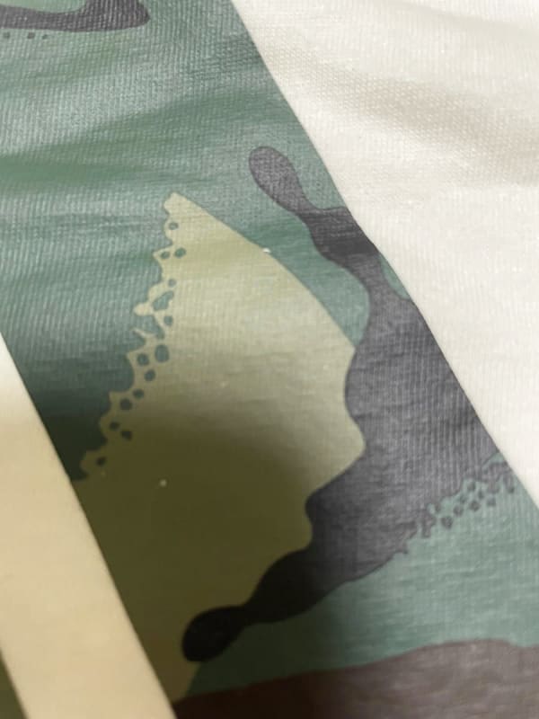 Adidas Logo T-Shirt Camouflage Design Short Sleeve