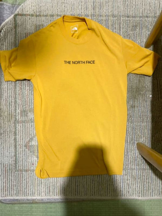 The North Face Men's T-Shirt Yellow