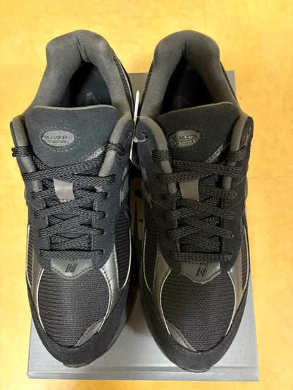 New Balance U2002RBL Black Sneakers 28.0cm
