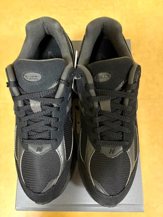 New Balance U2002RBL Black Sneakers 28.0cm