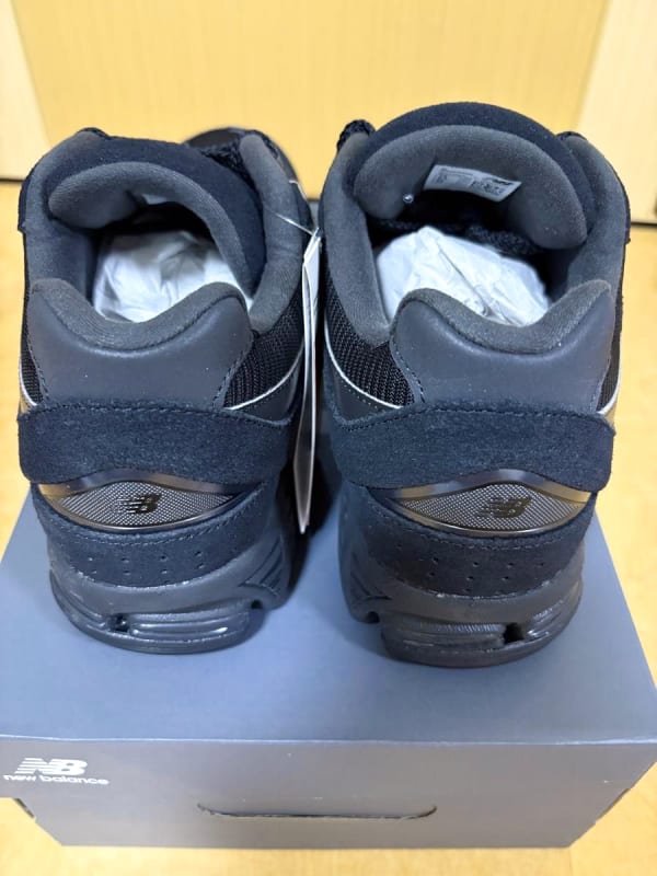 New Balance U2002RBL Black Sneakers 28.0cm