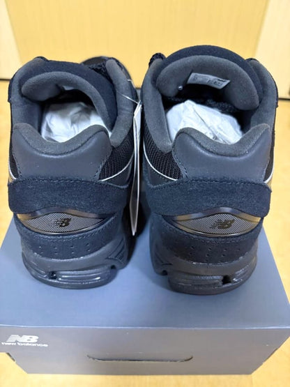 New Balance U2002RBL Black Sneakers 28.0cm