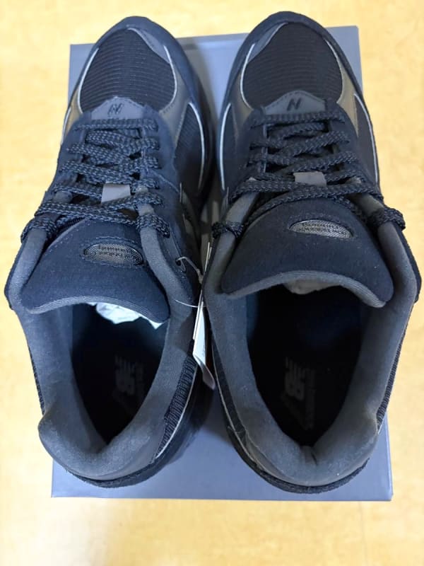 New Balance U2002RBL Black Sneakers 28.0cm