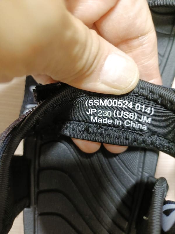 FILA Sports Sandals Black