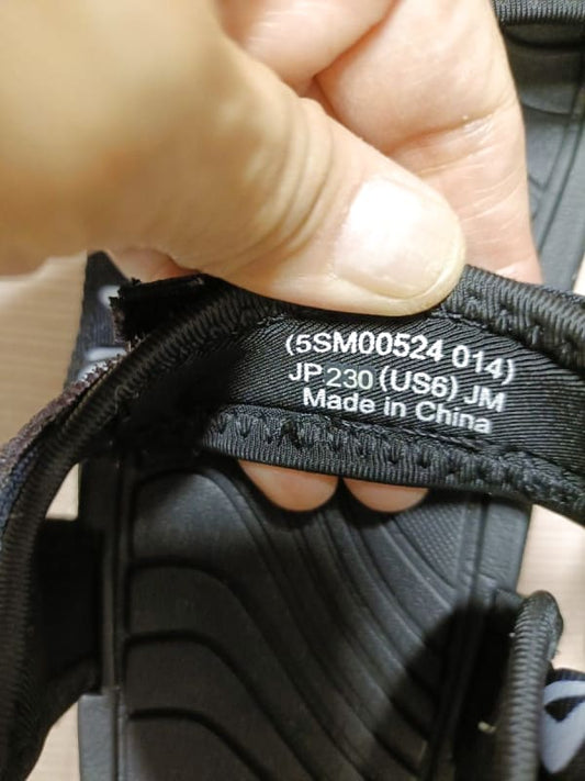 FILA Sports Sandals Black