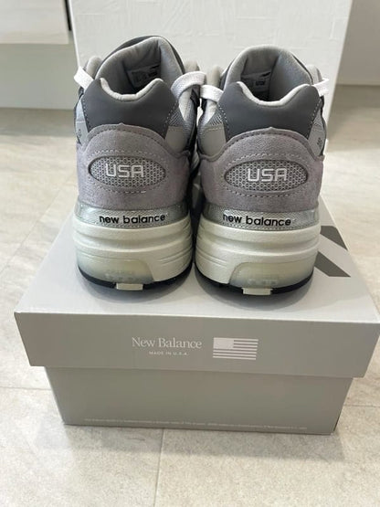 New Balance 992 GY Gray 27.5cm