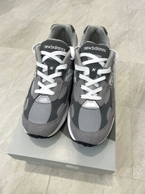 New Balance 992 GY Gray 27.5cm