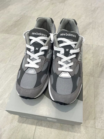 New Balance 992 GY Gray 27.5cm