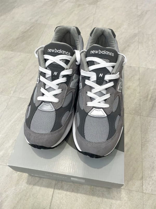 New Balance 992 GY Gray 27.5cm