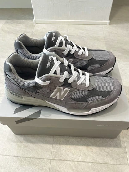 New Balance 992 GY Gray 27.5cm