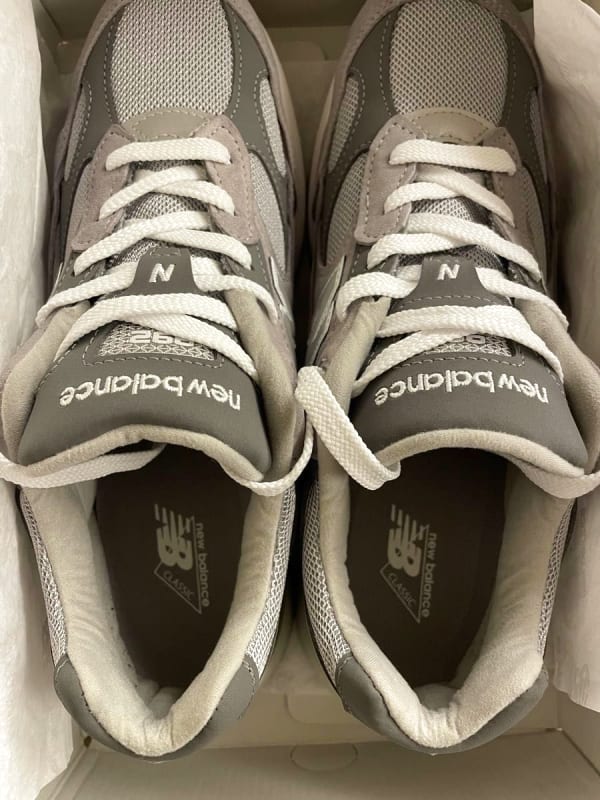 New Balance 992 GY Gray 27.5cm