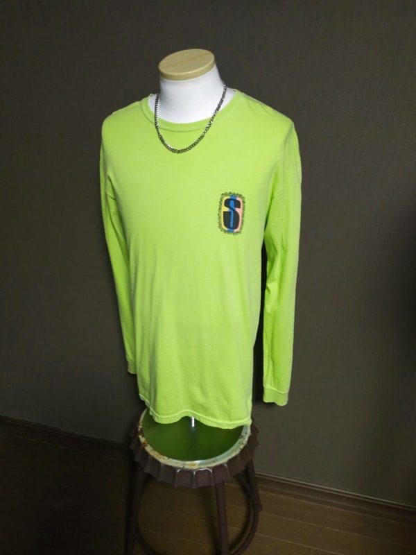 Vintage Stussy Long Sleeve T-Shirt Size M-L