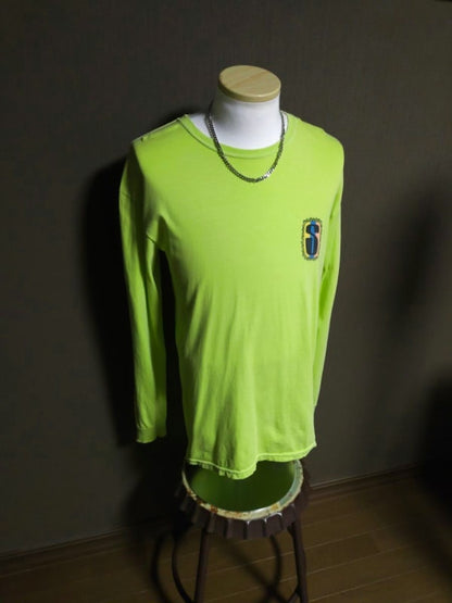 Vintage Stussy Long Sleeve T-Shirt Size M-L