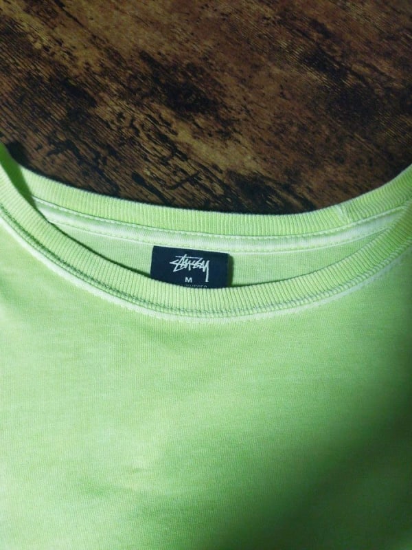 Vintage Stussy Long Sleeve T-Shirt Size M-L