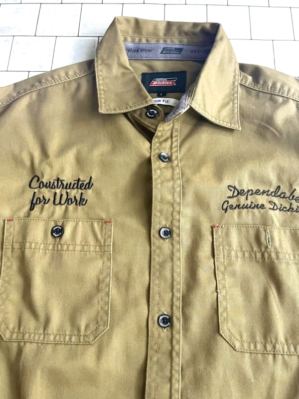 Dickies Long Sleeve Shirt L