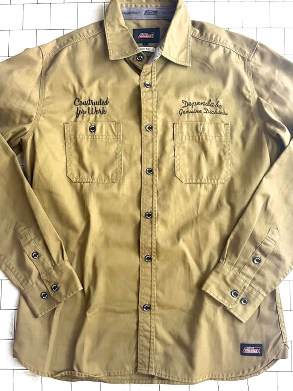 Dickies Long Sleeve Shirt L
