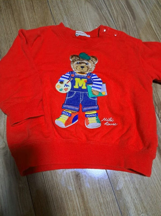 Miki House Bear Trainer 80cm