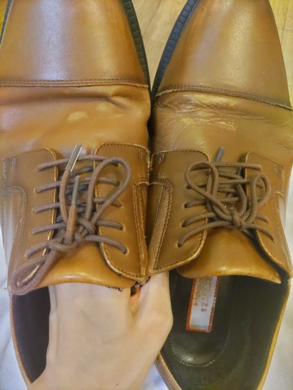 Asics Texcy Luxe Business Shoes Brown 25.5cm