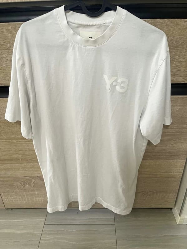 Y-3 T-Shirt White XS