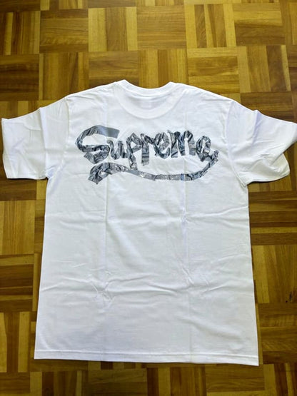 Supreme Tape T-Shirt L With Sticker