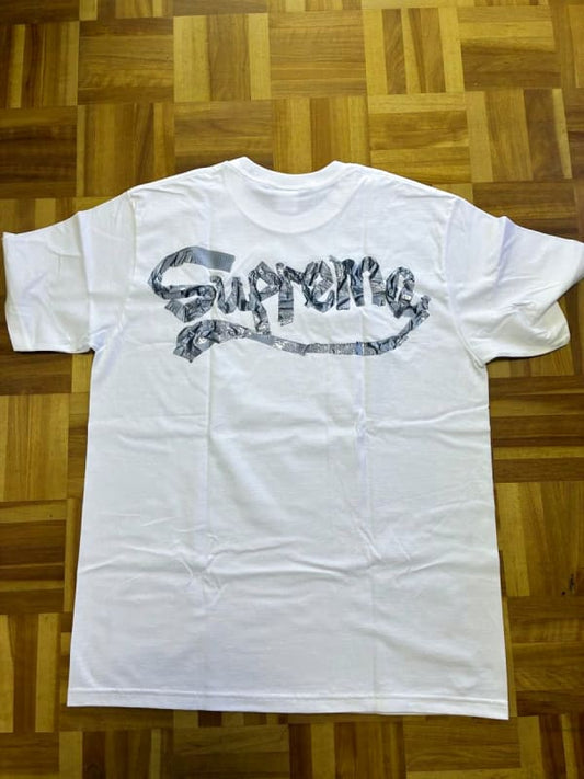 Supreme Tape T-Shirt L With Sticker
