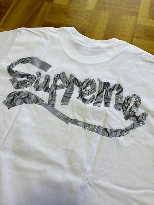 Supreme Tape T-Shirt L With Sticker