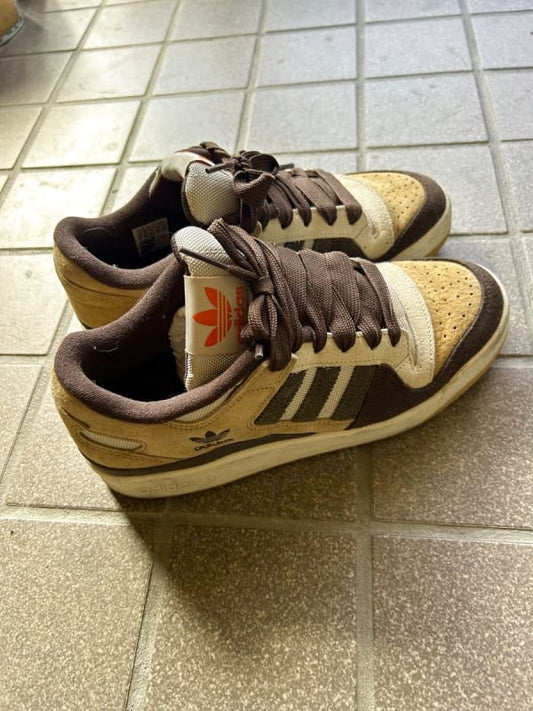 Adidas Brown Beige Sneakers