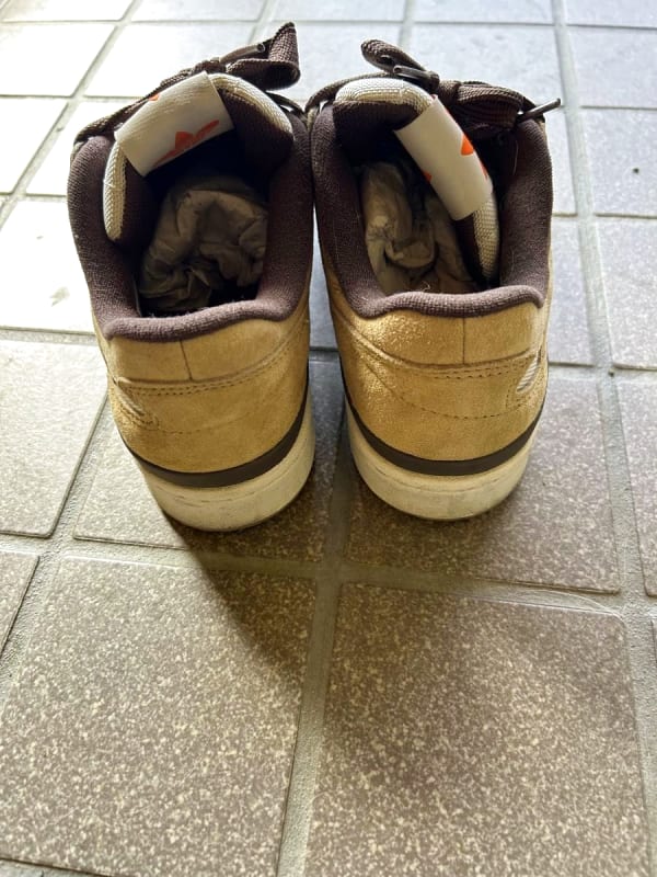 Adidas Brown Beige Sneakers
